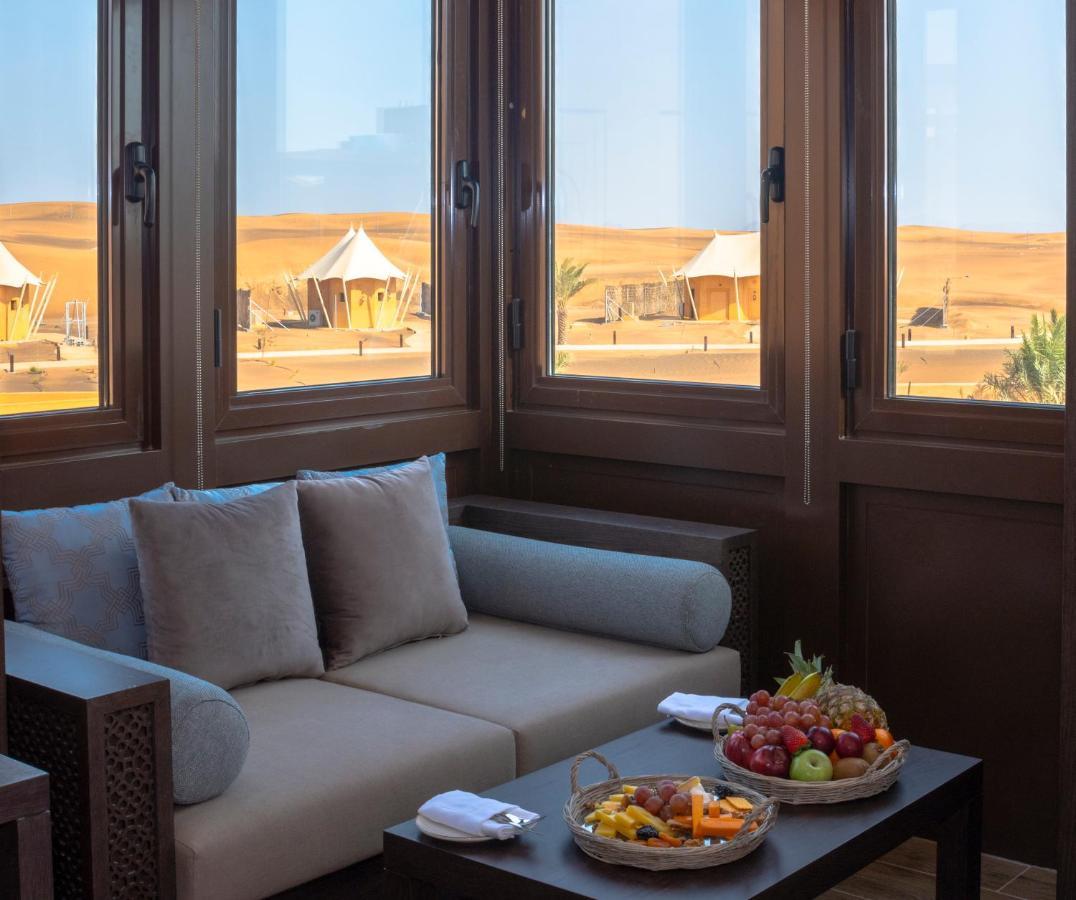 Hotel Al Badayer Retreat By Sharjah Collection à Margham Extérieur photo A view from a suite at the resort