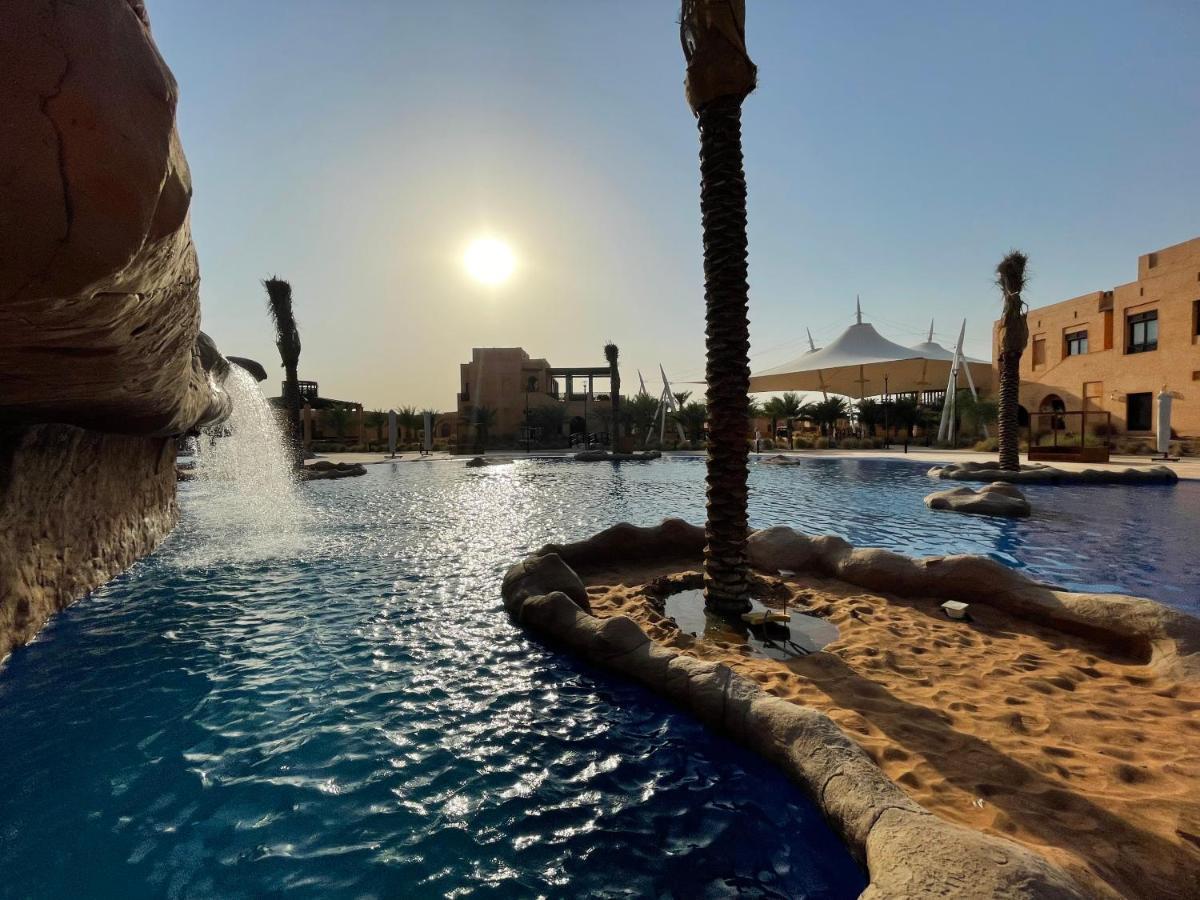 Hotel Al Badayer Retreat By Sharjah Collection à Margham Extérieur photo Al-Shaqra Desert Resort