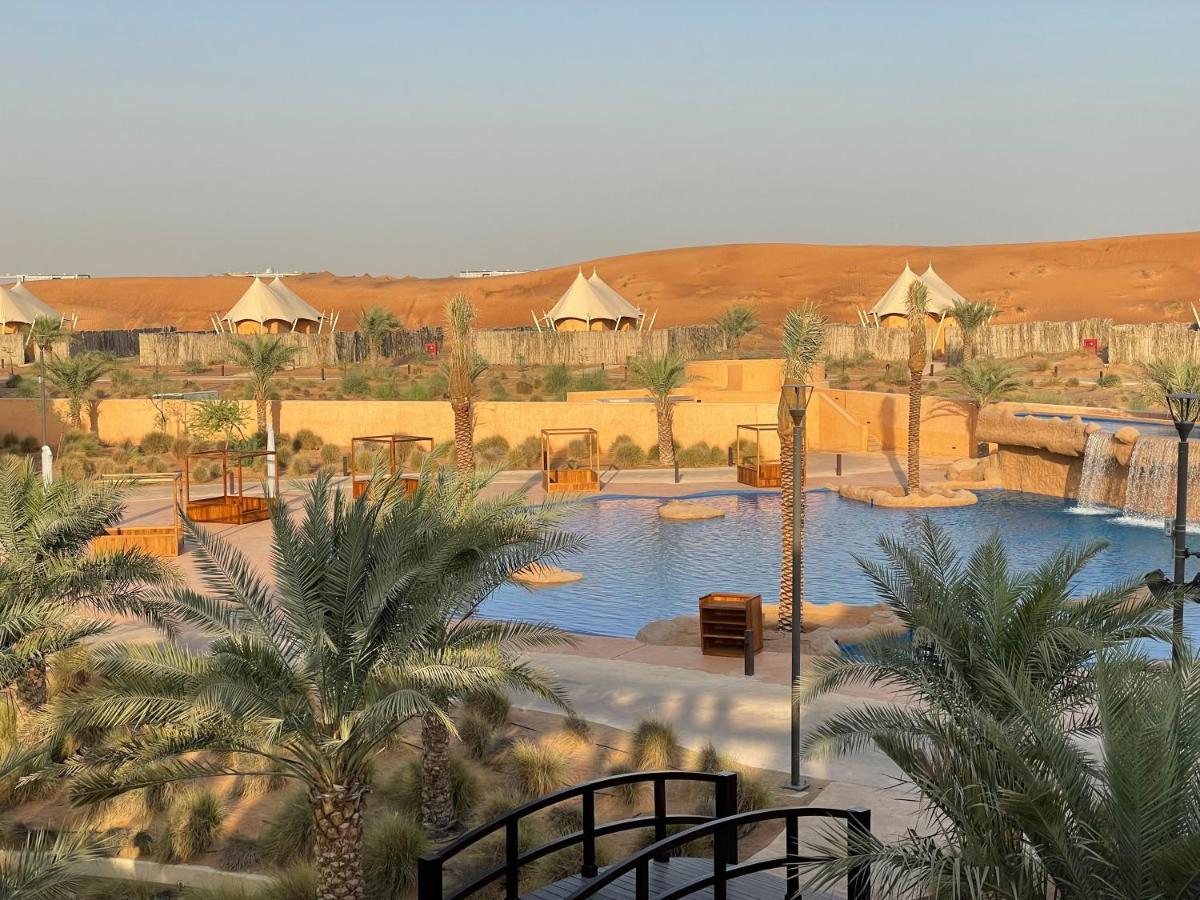 Hotel Al Badayer Retreat By Sharjah Collection à Margham Extérieur photo Al-Wathba resort