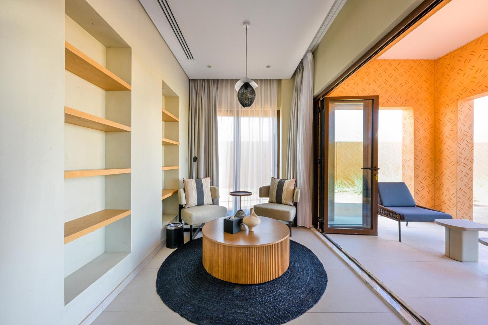Hotel Al Badayer Retreat By Sharjah Collection à Margham Extérieur photo A suite at the hotel