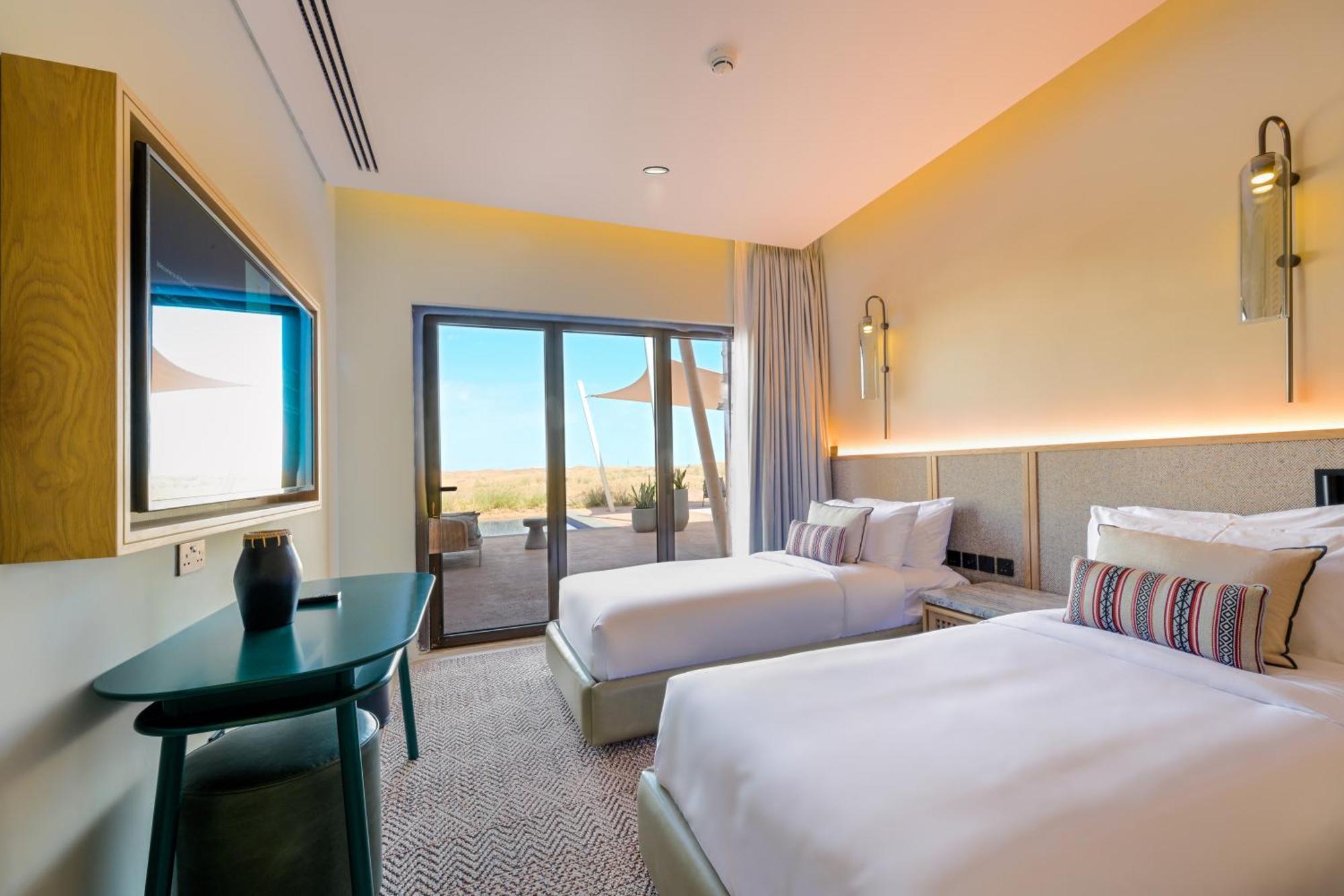 Hotel Al Badayer Retreat By Sharjah Collection à Margham Extérieur photo Deluxe room
