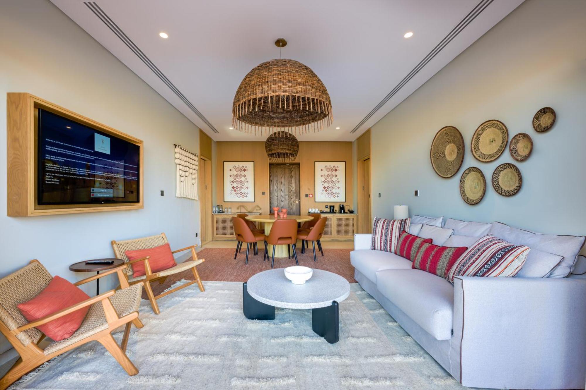 Hotel Al Badayer Retreat By Sharjah Collection à Margham Extérieur photo The Living Room at the 1000 Museum