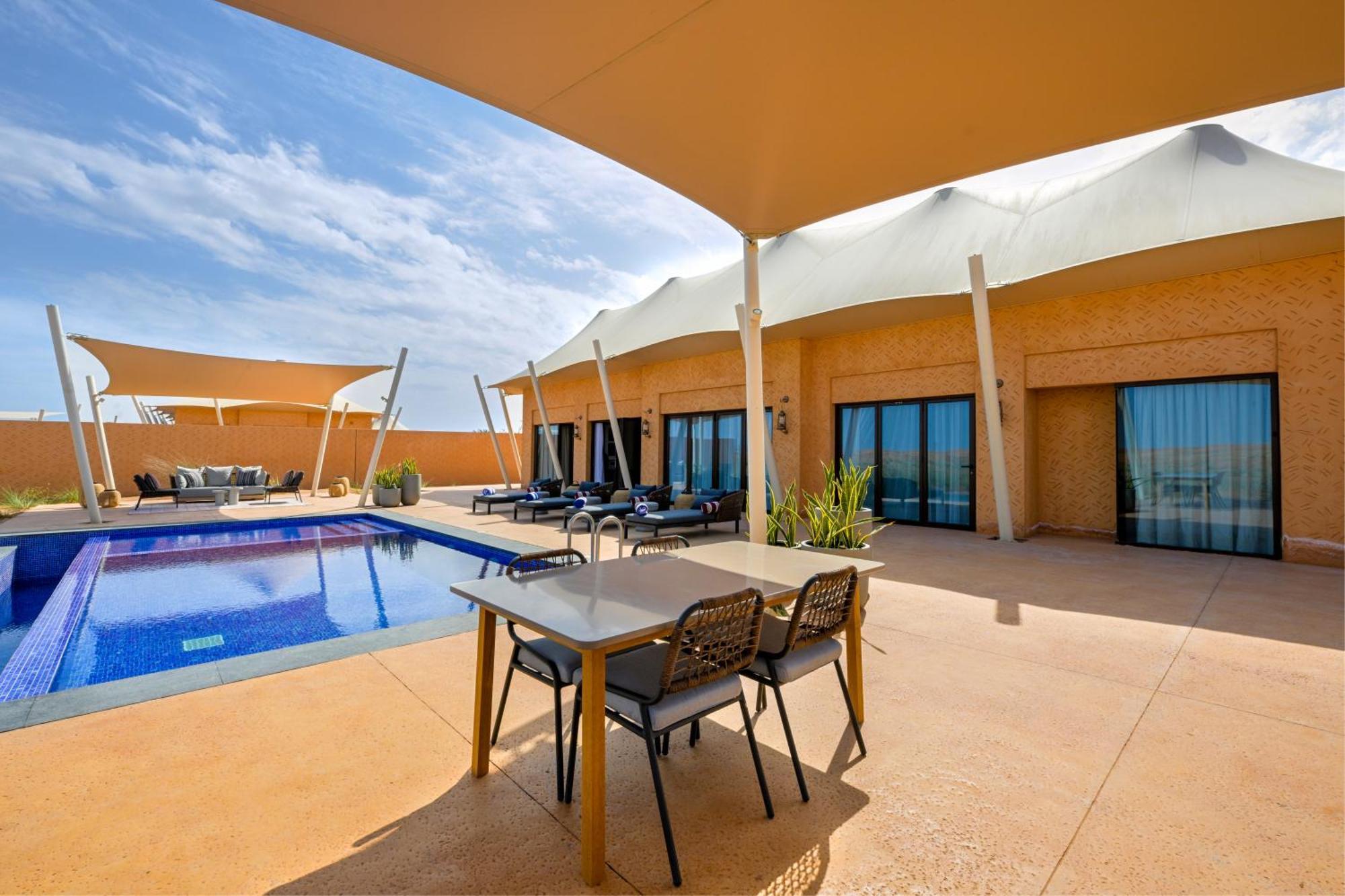 Hotel Al Badayer Retreat By Sharjah Collection à Margham Extérieur photo The Royal Suite