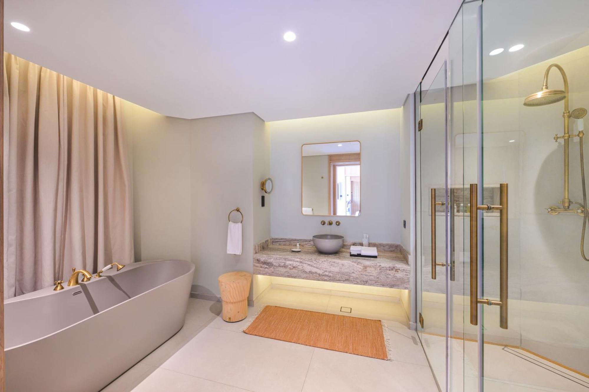 Hotel Al Badayer Retreat By Sharjah Collection à Margham Extérieur photo Bathroom