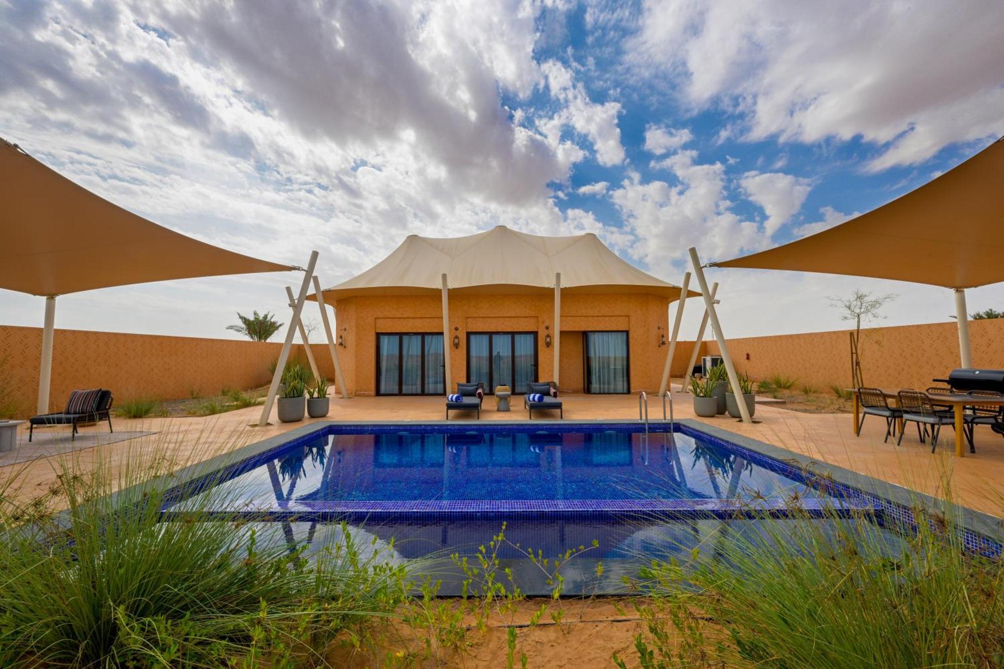 Hotel Al Badayer Retreat By Sharjah Collection à Margham Extérieur photo Al Maha Desert Resort