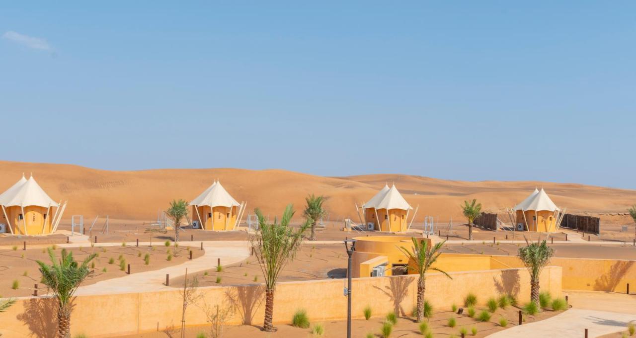 Hotel Al Badayer Retreat By Sharjah Collection à Margham Extérieur photo Al-Ghuwariyah camp