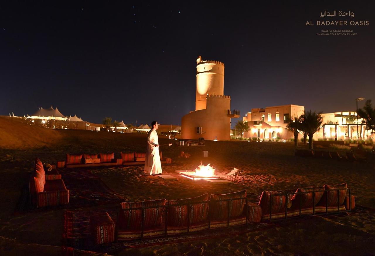 Hotel Al Badayer Retreat By Sharjah Collection à Margham Extérieur photo Al-Badair camp